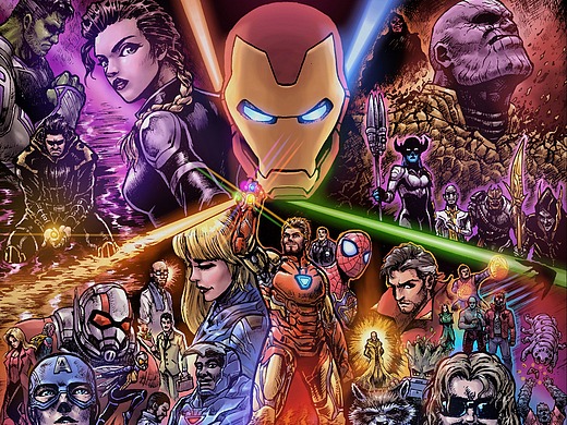 复仇者_素材网站_图片免费下载-zcool站酷