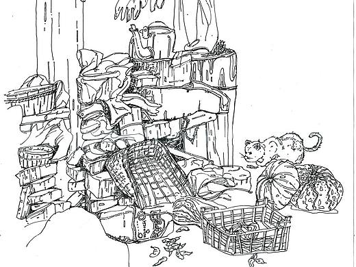 2018浙江“邊走邊畫”文成寫生（個人主頁-ZNDI5NDA5MDQ=） - 創(chuàng)作習作 - 站酷設(shè)計師羔小羊GXY原創(chuàng)素材 - 站酷ZCOOL