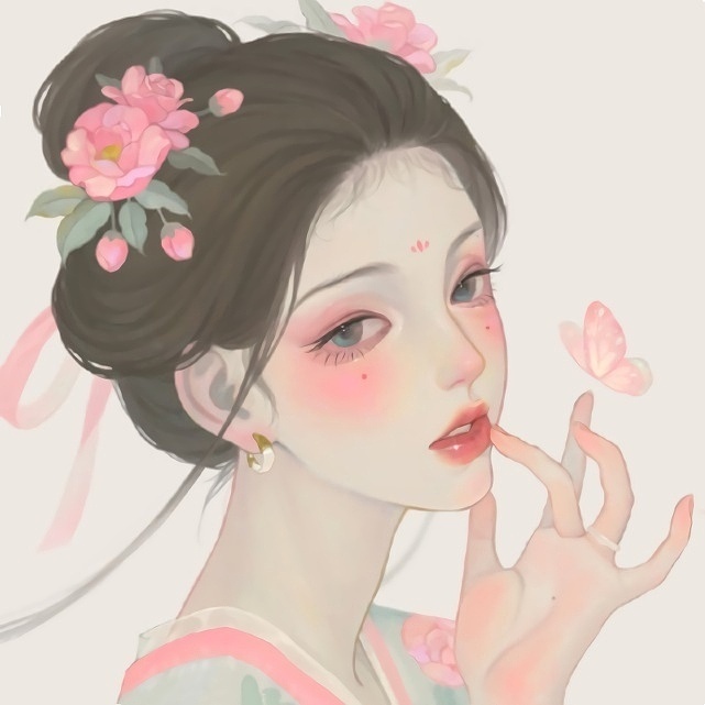 古风美女姐姐|动漫|肖像漫画|胖鱼不吃喵 - 原创作品 - 站酷 (zcool)