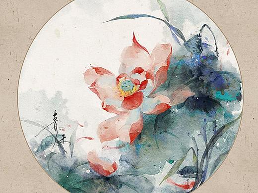 荷花集