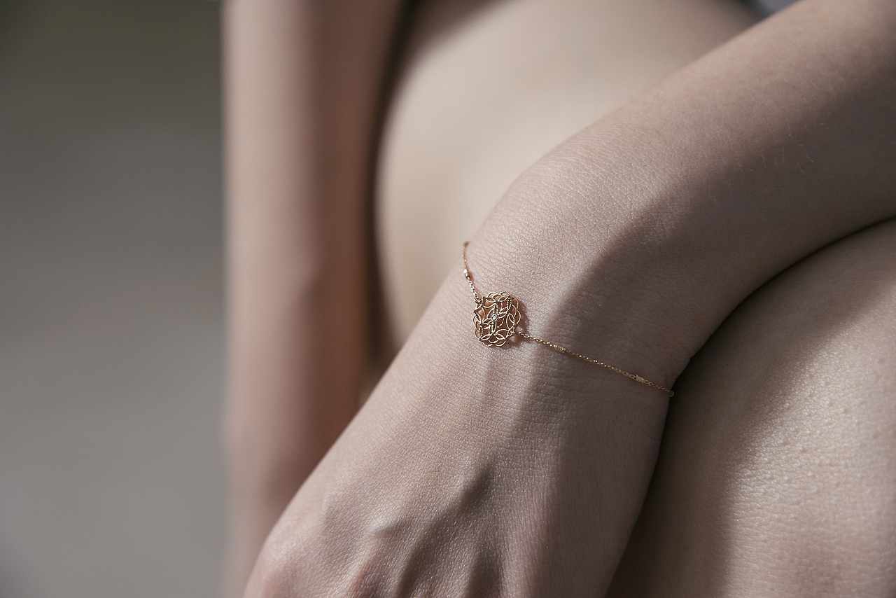 K金鏤空造型項鏈（圖ZMTYxNjE4MTY0） - 產(chǎn)品攝影 - 站酷設計師Dim750原創(chuàng)素材 - 站酷ZCOOL