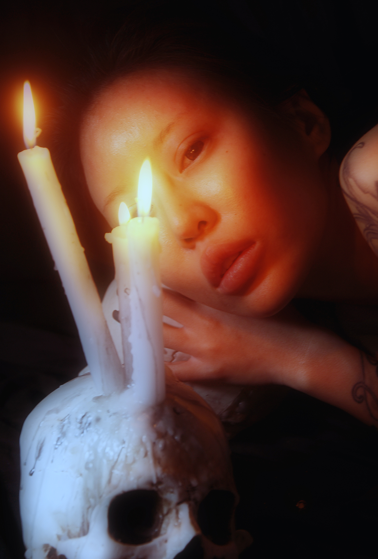 【第六夜歌】（图ZNzExODMzNzI=） - 人像摄影 - 站酷设计师Tony恶魔的艺术馆原创素材 - 站酷ZCOOL