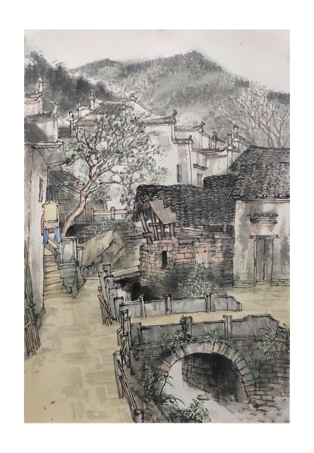 水墨（图ZMjA2NjA5Njg4） - 绘画 - 站酷设计师zhangyeping原创素材 - 站酷ZCOOL