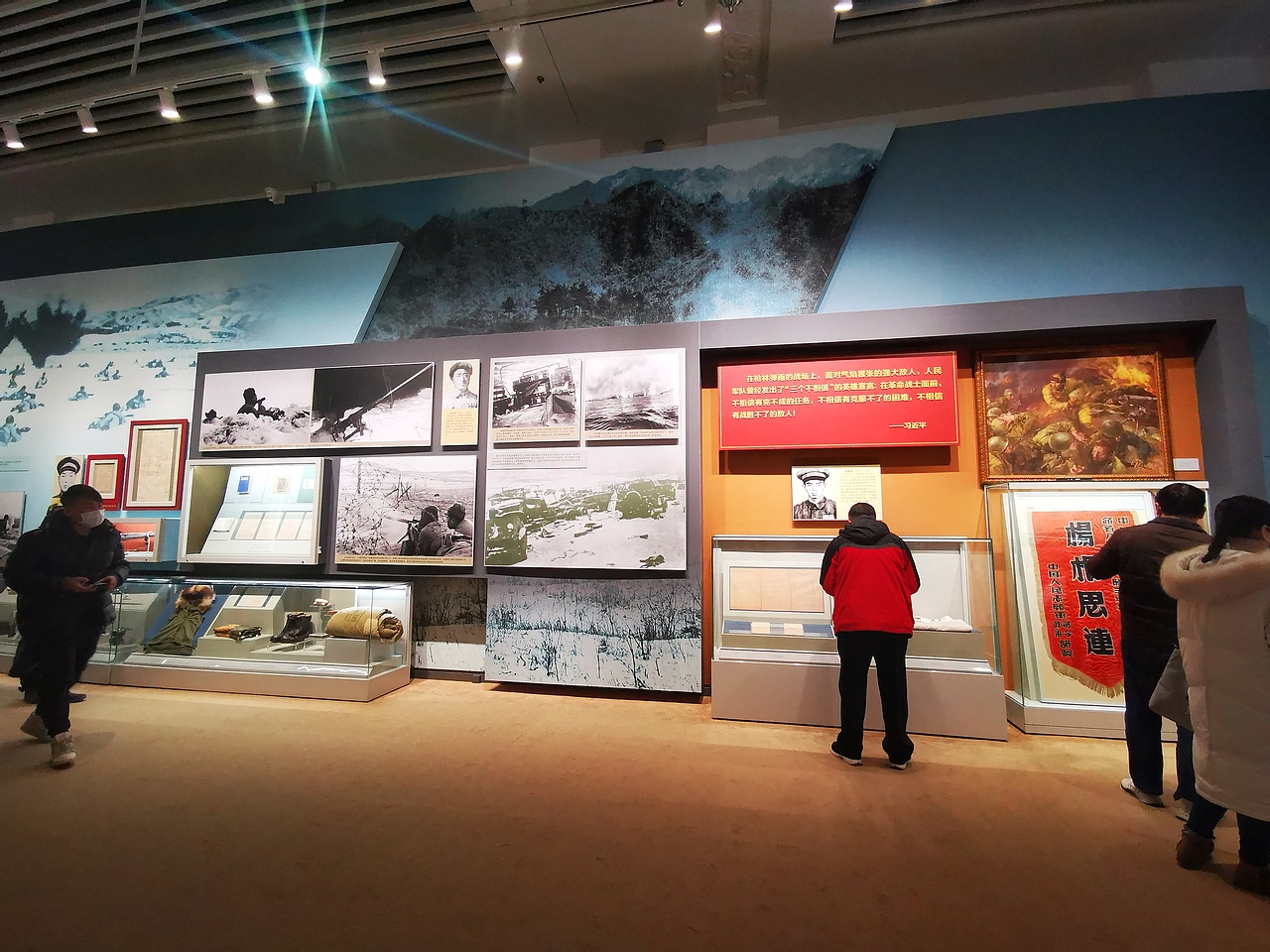 军事博物馆-抗美援朝70周年展(参观游记)