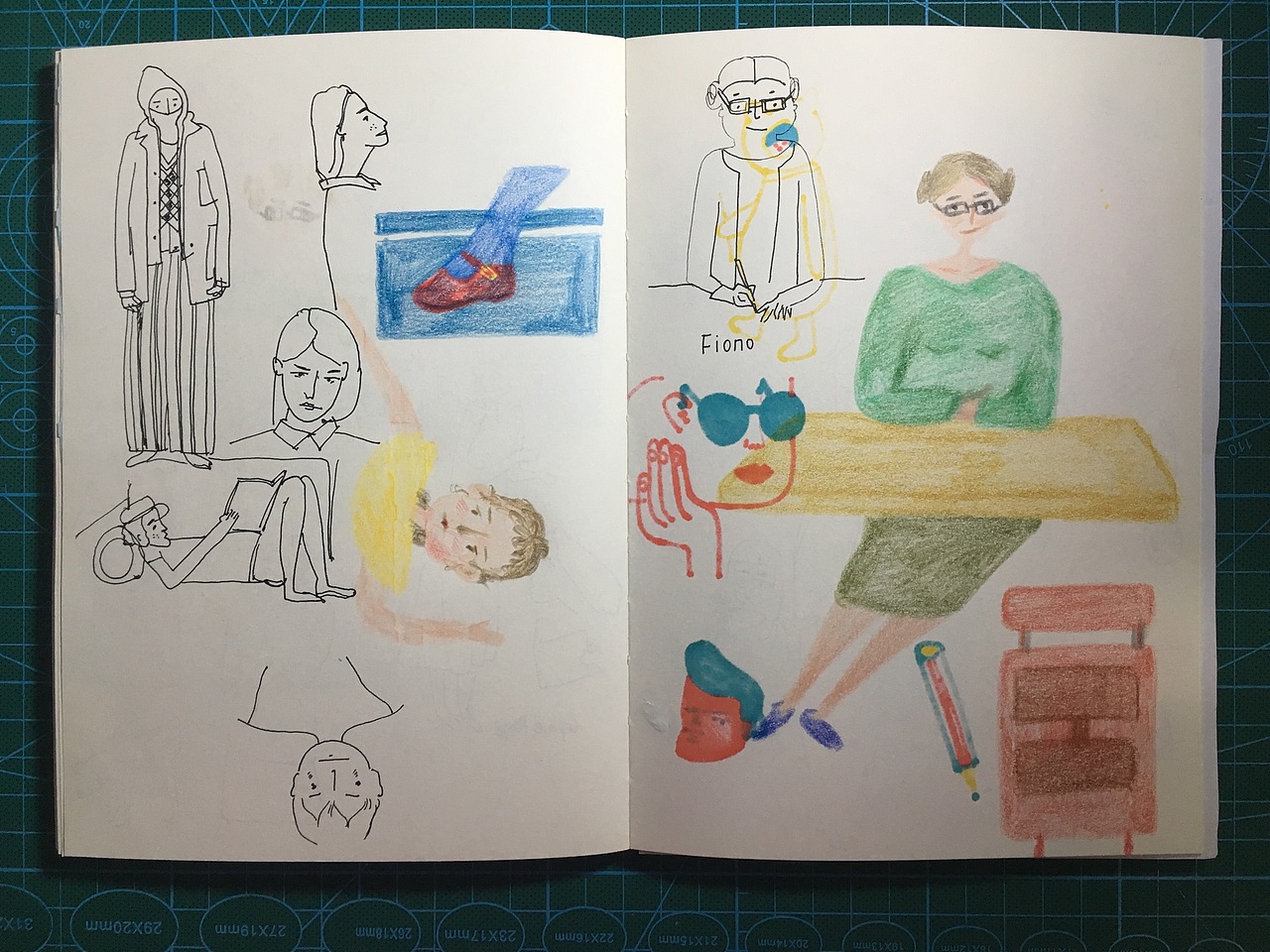 日常画画（图ZODI3ODExMzI=） - 创作习作 - 站酷设计师请叫我温暖原创素材 - 站酷ZCOOL