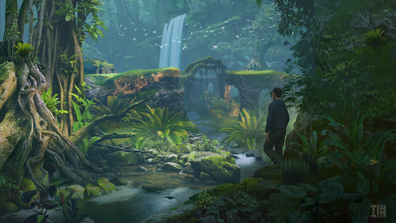 绘景《LOST》系列（图ZMTMwMDIzMDk2） - 概念设定 - 站酷设计师Tin丁方强原创素材 - 站酷ZCOOL