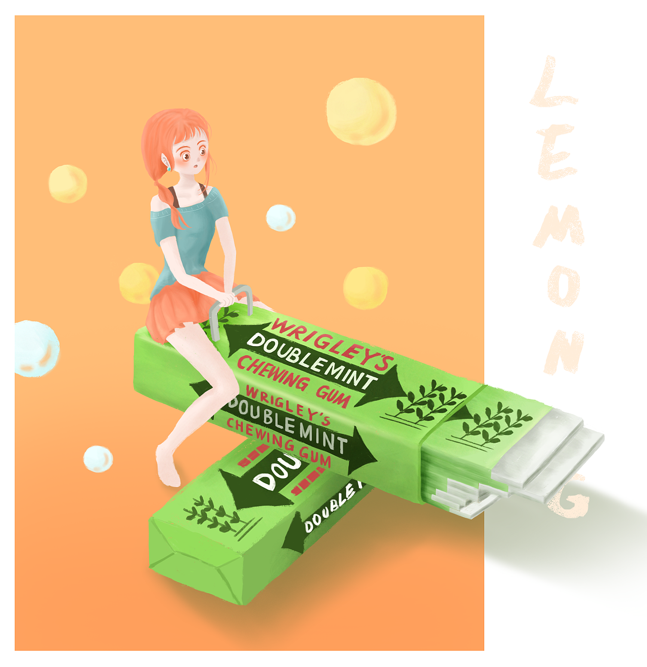 小插画（图ZMTcxMDUwMTMy） - 创作习作 - 站酷设计师柠萌lemon原创素材 - 站酷ZCOOL