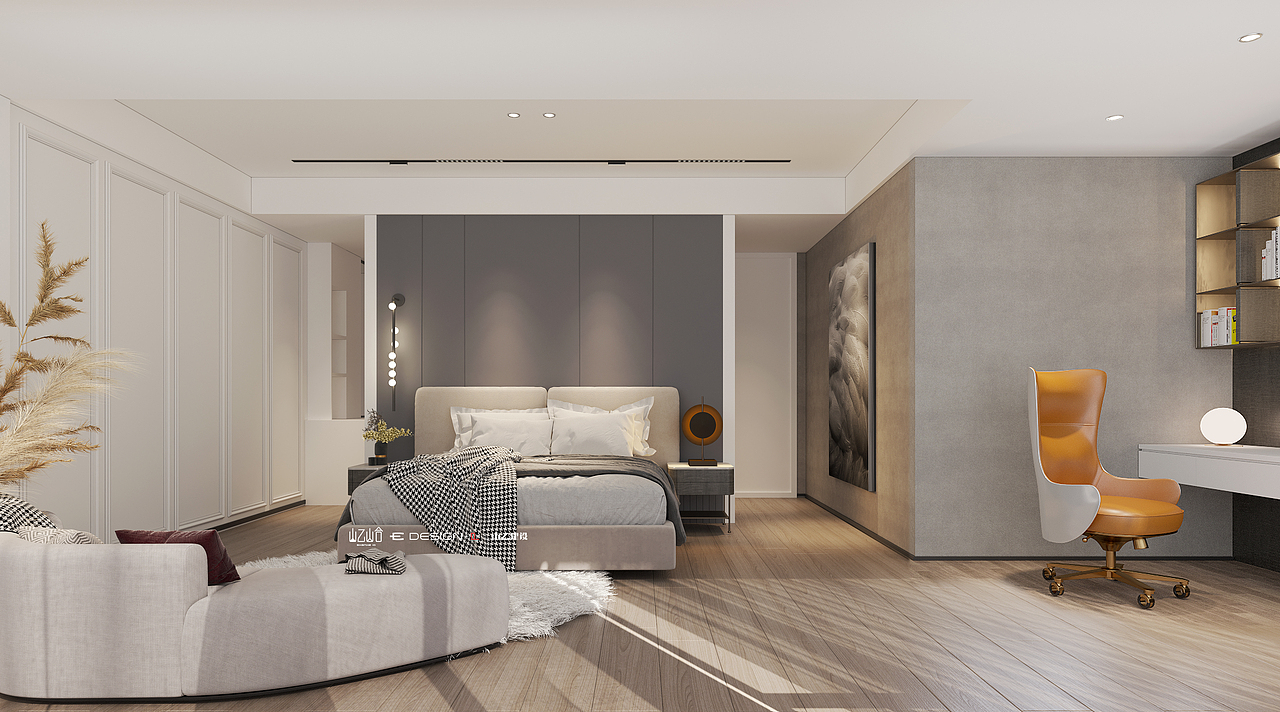 山乙山合｜长沙中航城（图ZMjA4OTA5NzEy） - 家装设计 - 站酷设计师山乙山合原创素材 - 站酷ZCOOL