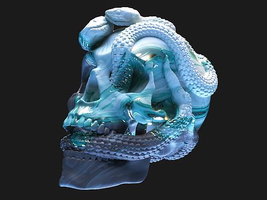 Octane材质测试练习