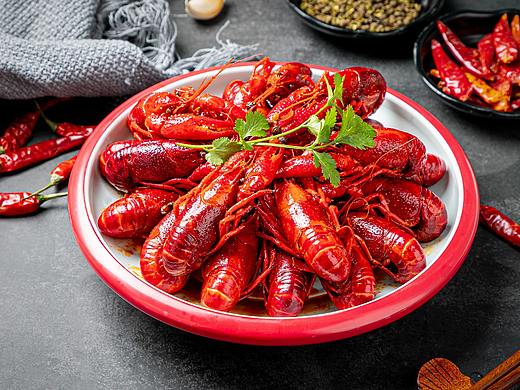 小龙虾美食摄影|长沙