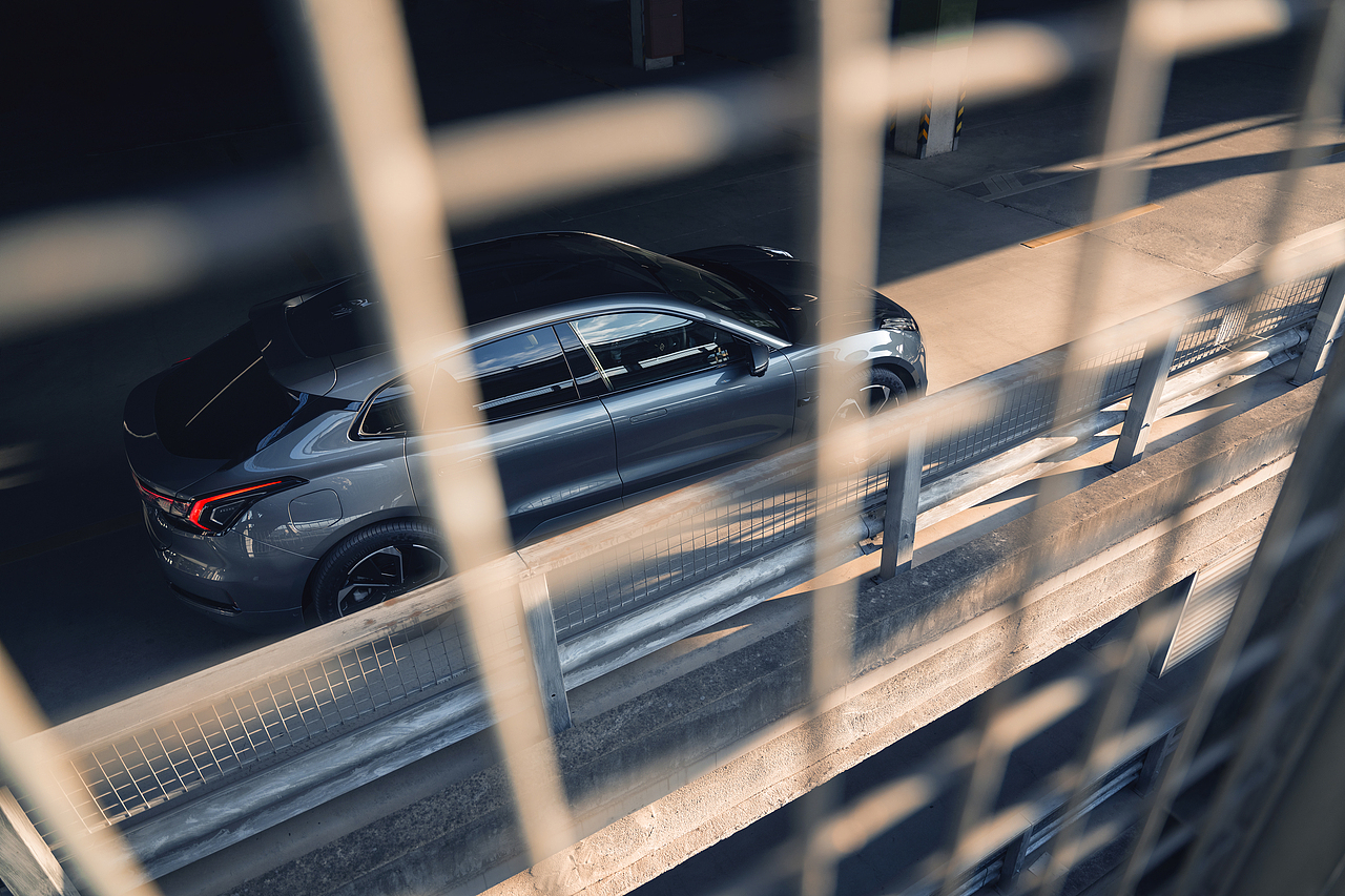 汽车摄影/修图--极氪001