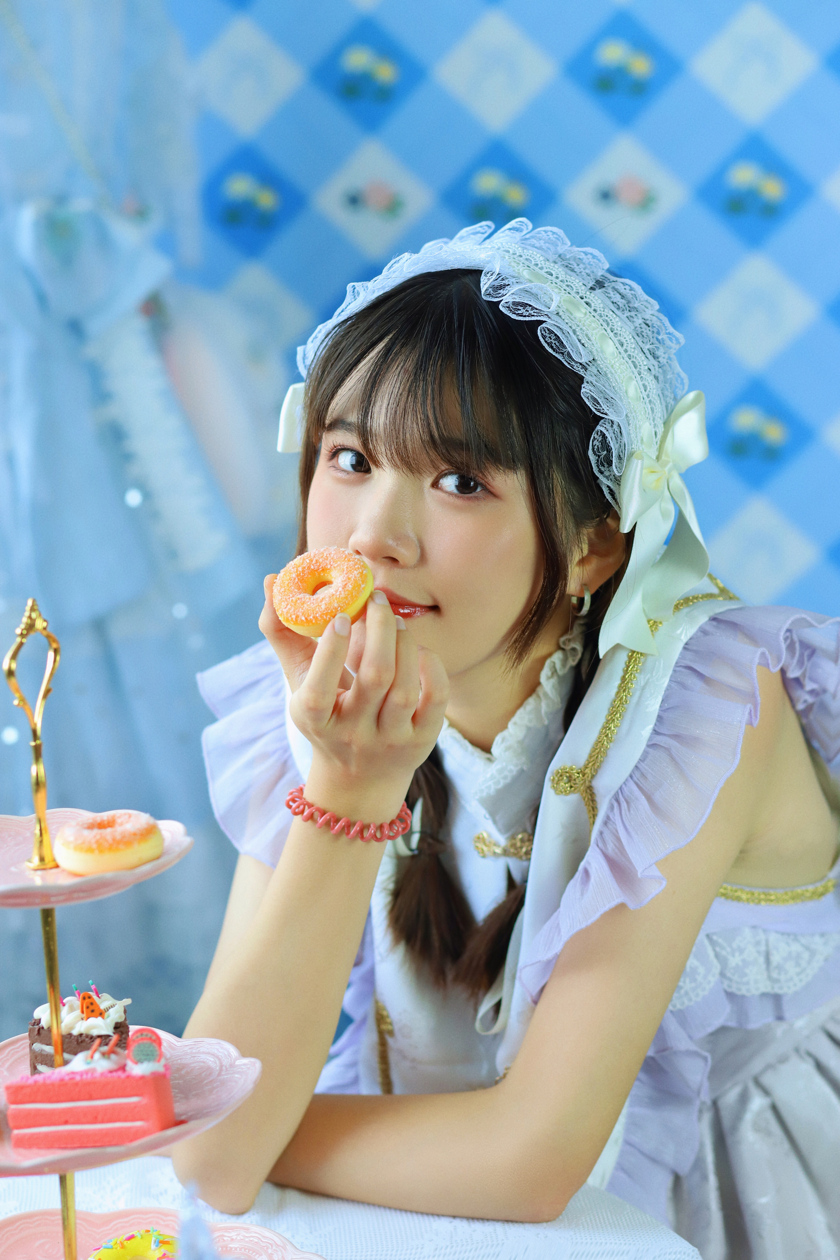 小甜妹也太好看了吧!