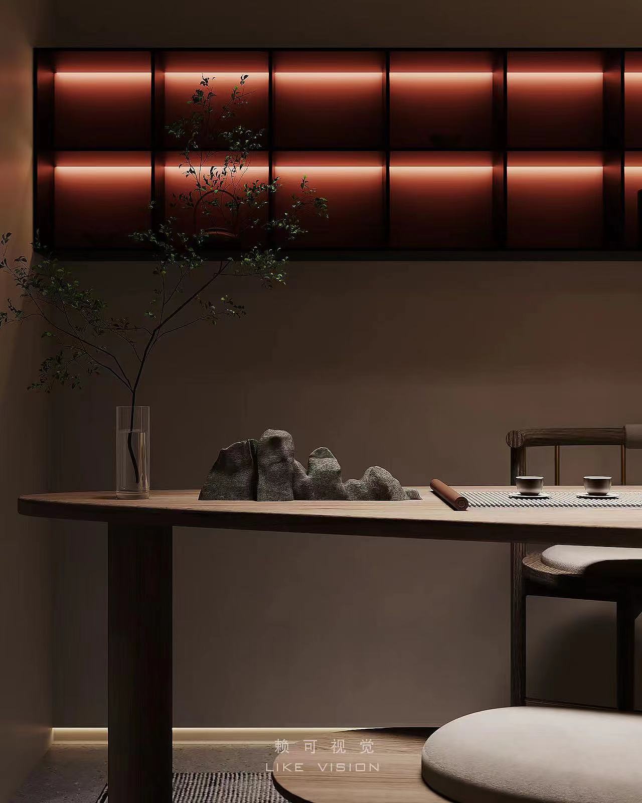 美容院效果图表现