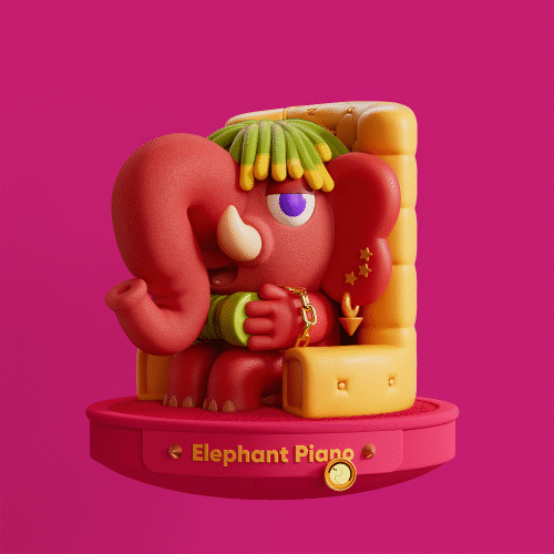 MOMO礼物-动物音乐节