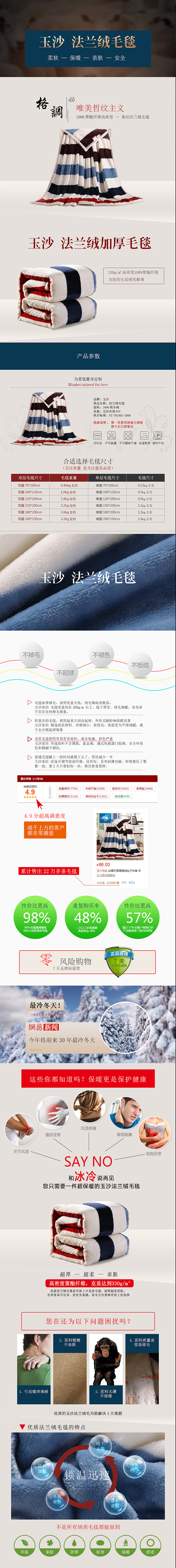 家纺毛毯详情页（图ZNDkyODM2NTY=） - 其他网页 - 站酷设计师已经听哒几百遍原创素材 - 站酷ZCOOL