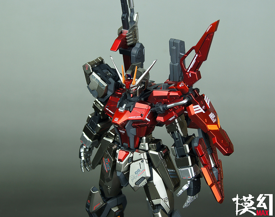 MG 剑装强袭高达(龙桃子) 伪电镀版（图ZMzUxMzIzNjQ=） - 手办/模玩 - 站酷设计师phasewei原创素材 - 站酷ZCOOL