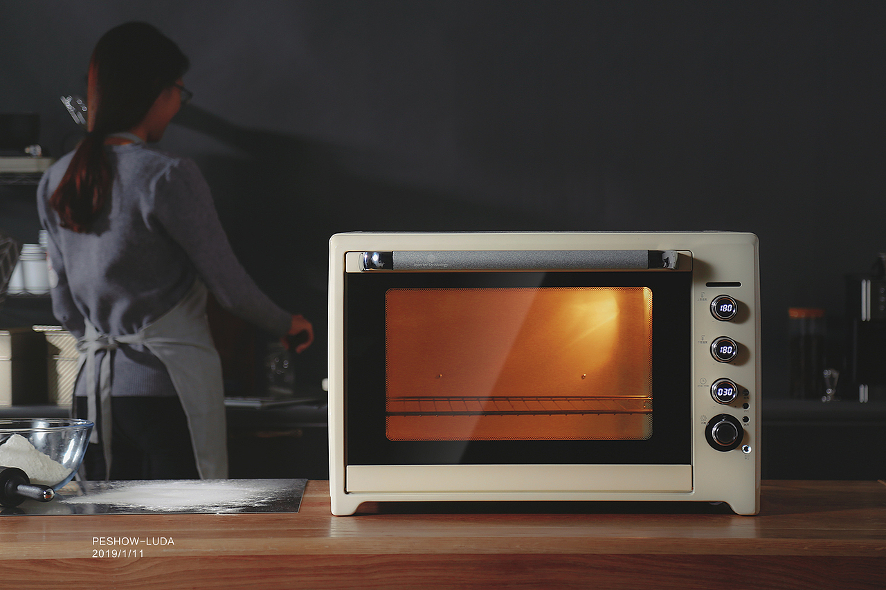 柏翠烤箱#85升巨容,满足你对烘焙的各种幻想