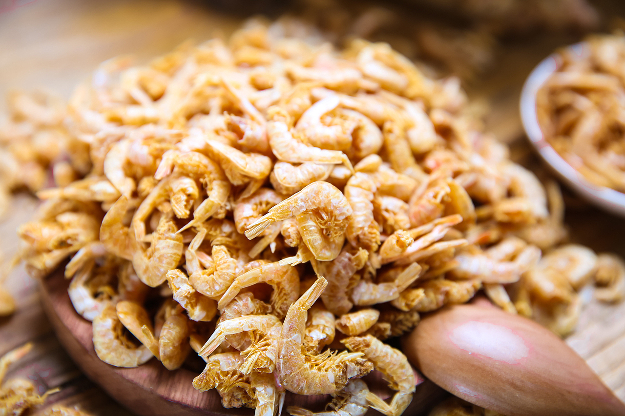 特产拍摄 干虾拍摄 食品拍摄