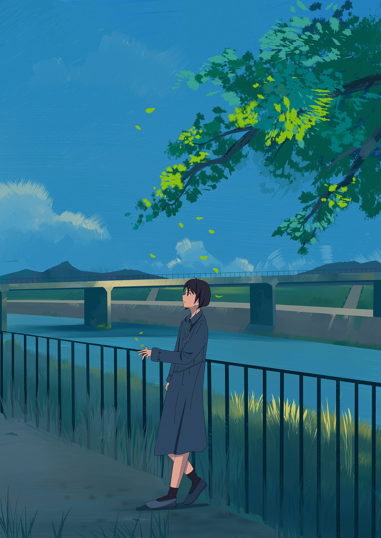 女孩（图ZMjA2Nzk2Mjc2） - 创作习作 - 站酷设计师云上有朵云原创素材 - 站酷ZCOOL