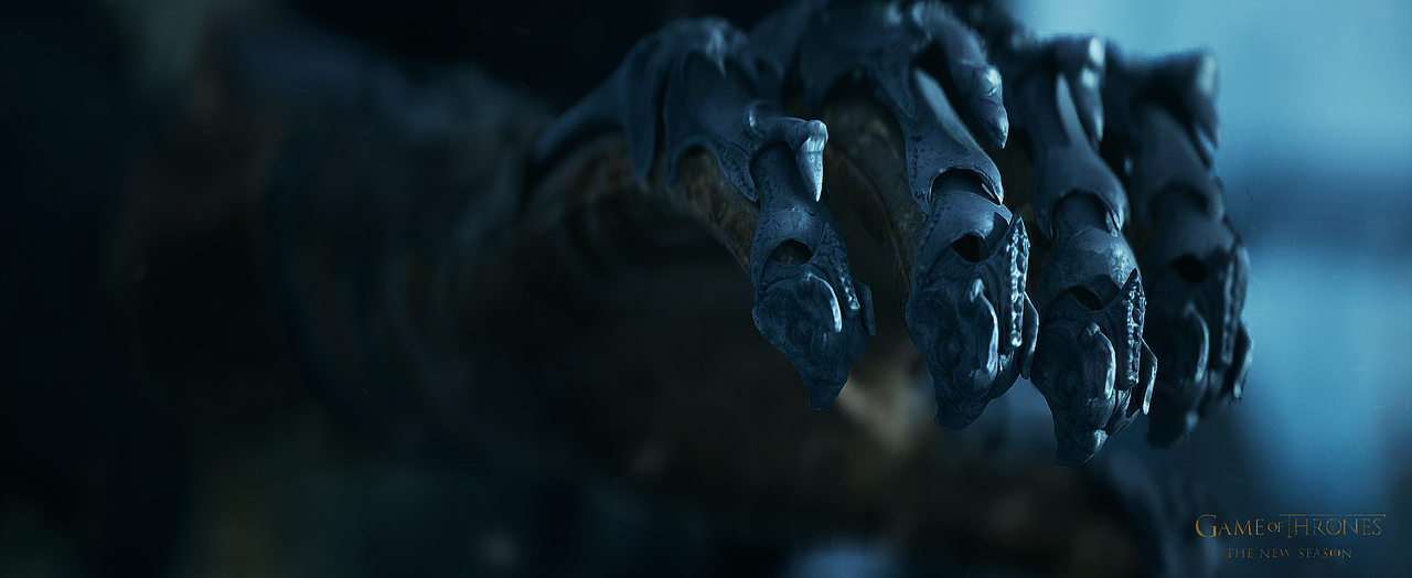 UE4概念短片--致敬【权力的游戏】《GAME OF THRONES》