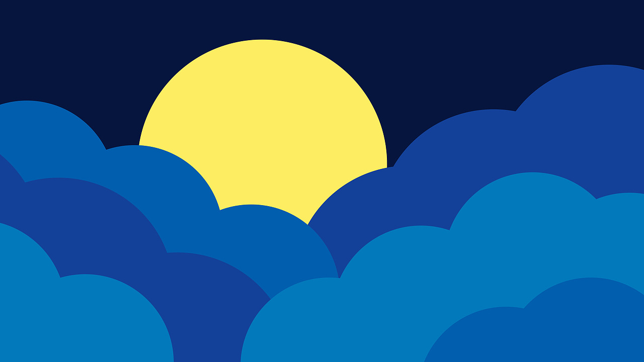 万物皆可盘 - OPPO Watch——Day and Night（图ZMjAzMjE1MDAw） - 主题/皮肤 - 站酷设计师陈寅奇原创素材 - 站酷ZCOOL