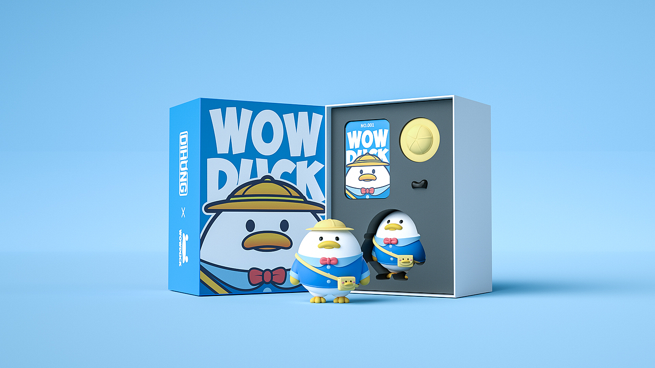 联限 x WOWDUCK万物鸭