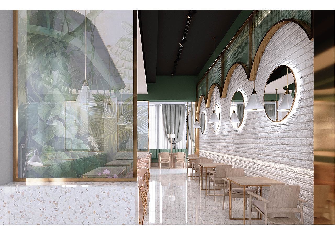 咖啡厅（图ZMjQ5NTAwMTE2） - 家装设计 - 站酷设计师林婉star原创素材 - 站酷ZCOOL