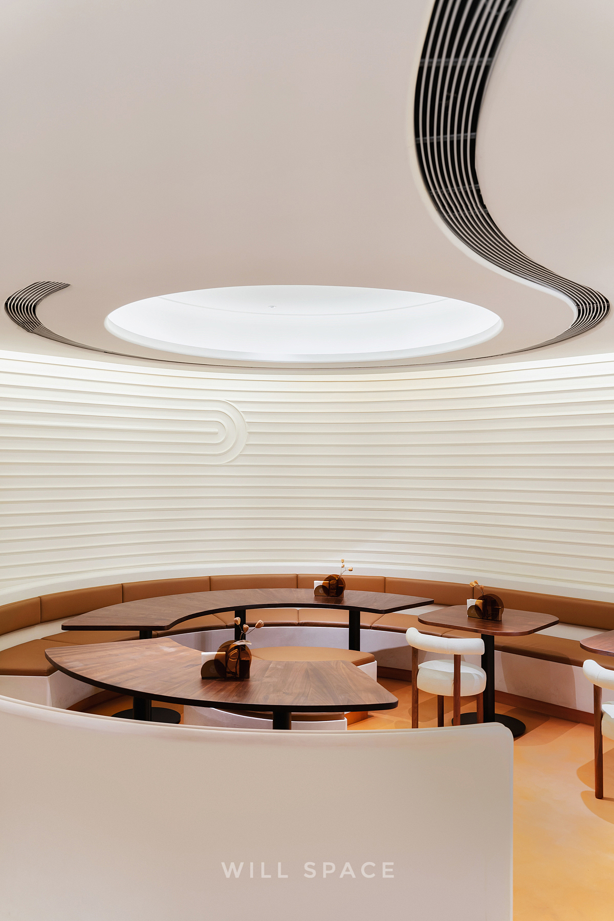 长叶缠甜品店|创意自百岁轮外形深圳商业空间工装案例（图ZMjY3MDE4OTM2） - 环境/建筑摄影 - 站酷设计师WILLSPACE原创素材 - 站酷ZCOOL