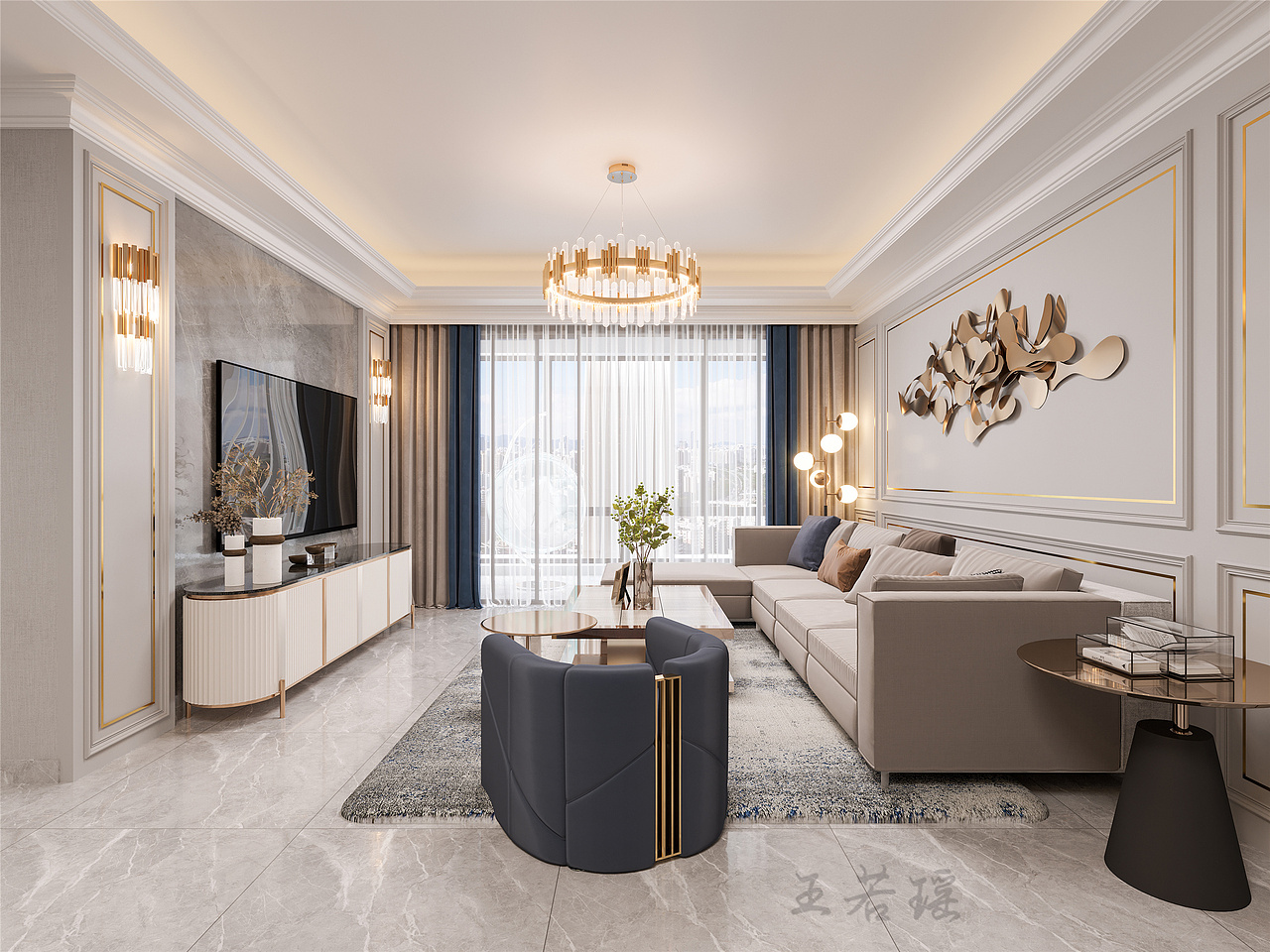 简欧风格家装设计