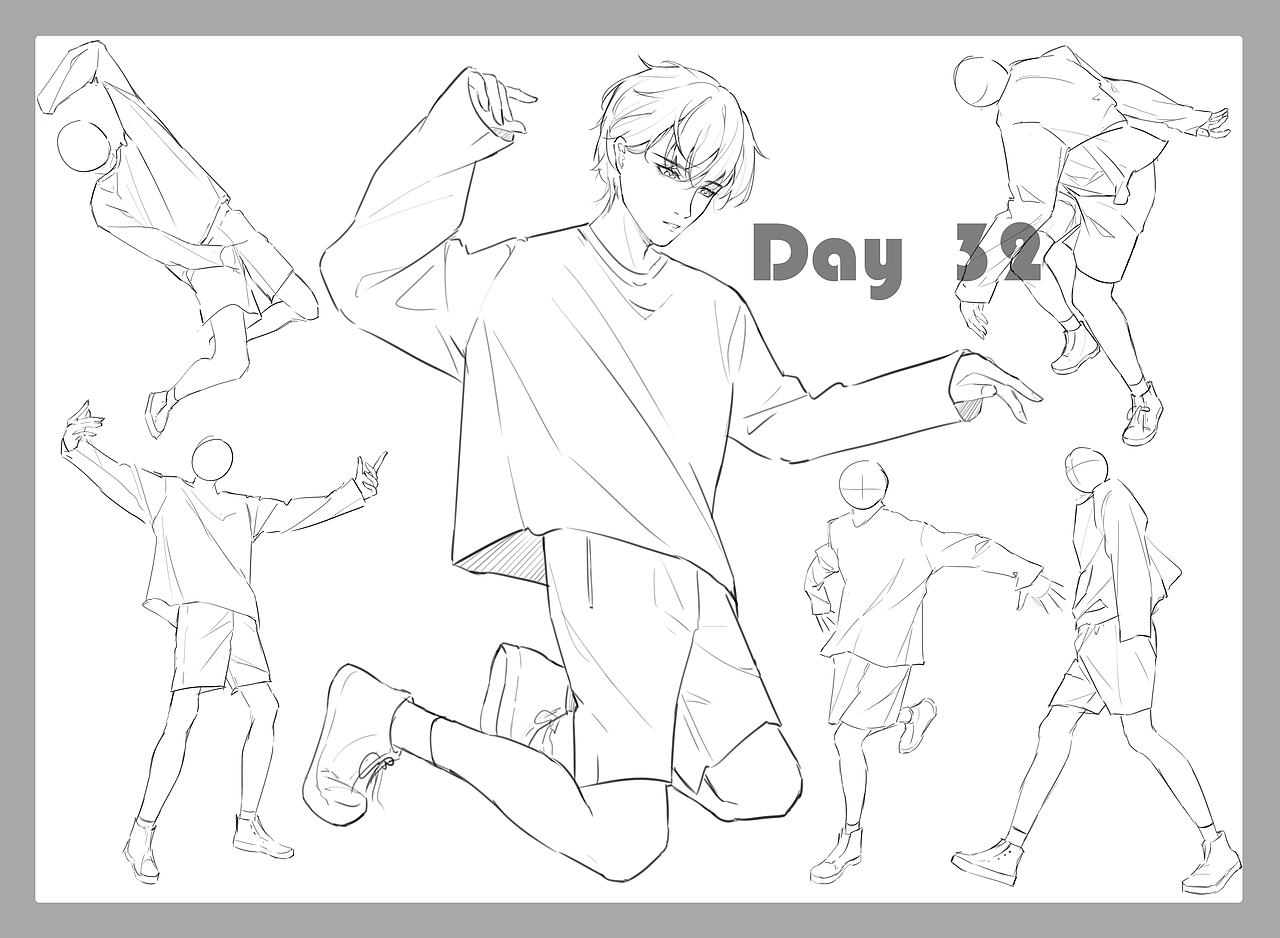 #速寫60天挑戰(zhàn)賽# Day32 @速寫班長（圖ZMjk1Mzk1NzM2） - 創(chuàng)作習作 - 站酷設計師光城祭原創(chuàng)素材 - 站酷ZCOOL