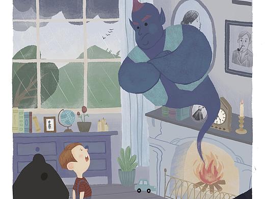 魔幻（个人主页-ZNDQ3MzM3NzY=） - 儿童插画 - 站酷设计师夏冬X原创素材 - 站酷ZCOOL