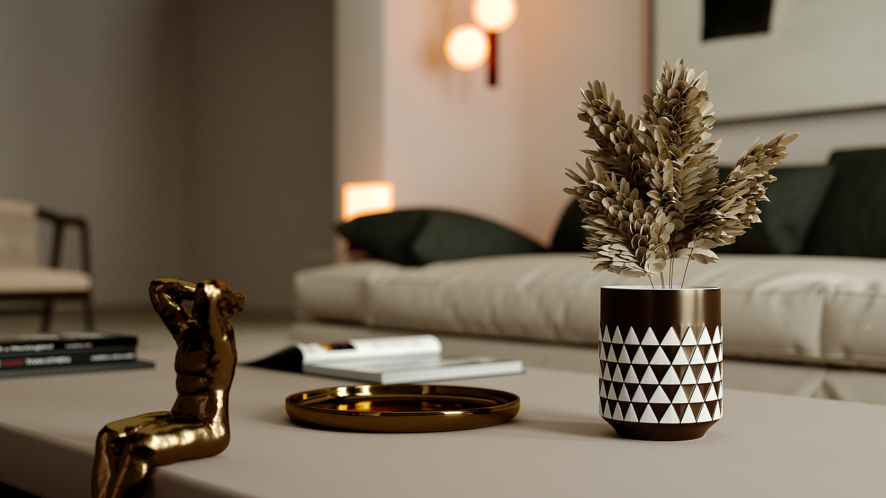 oc室内场景制作