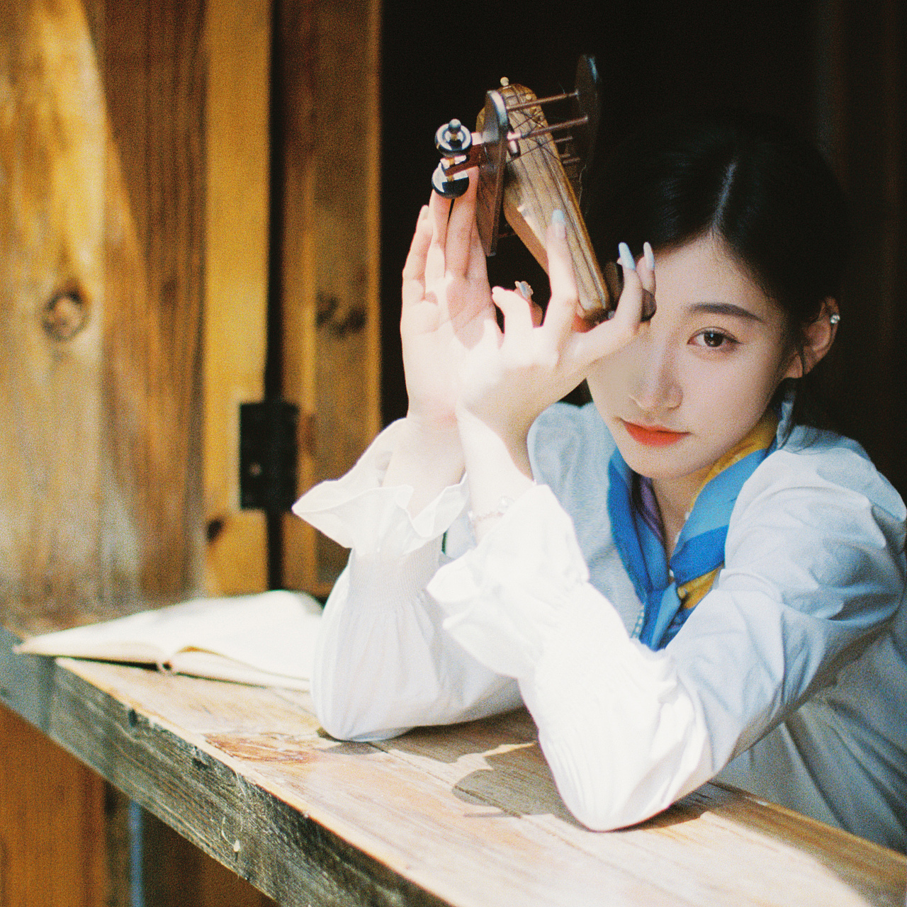 盛夏·谢幕——赵丽思写真集（图ZMjY4NjEwMjAw） - 人像摄影 - 站酷设计师ARTLee小杰原创素材 - 站酷ZCOOL