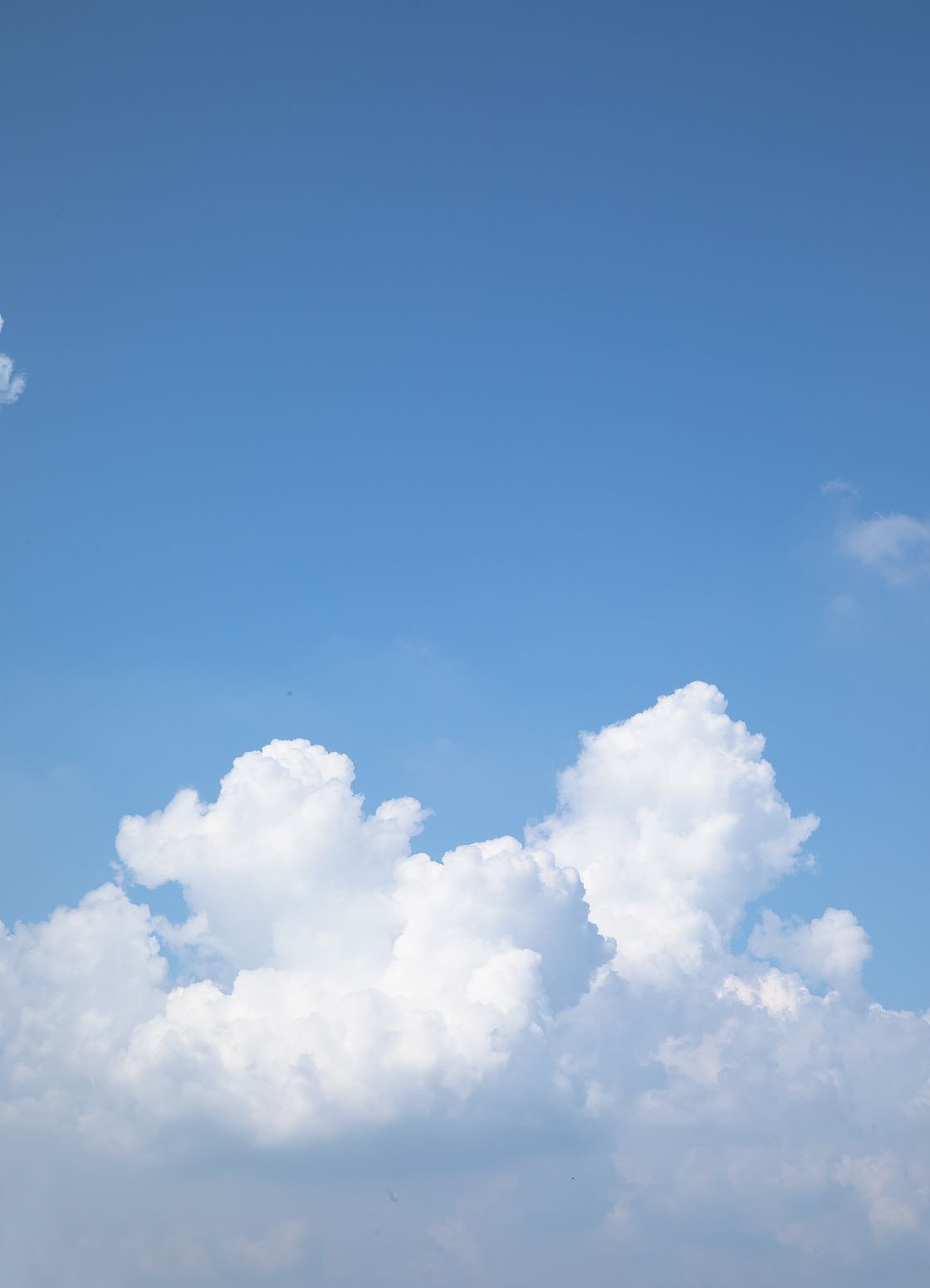 蓝天白云