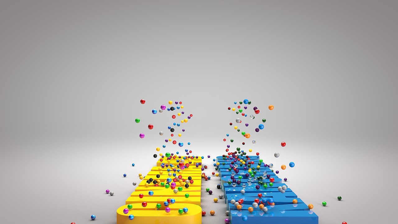 C4D AE 发射小球球 初次制作