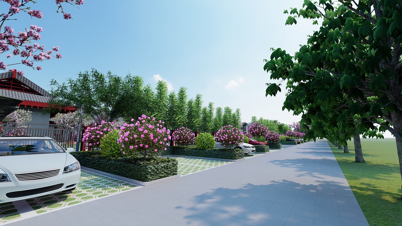 政府大院|空间|景观设计|小蒋18739978189_原创作品-站酷zcool