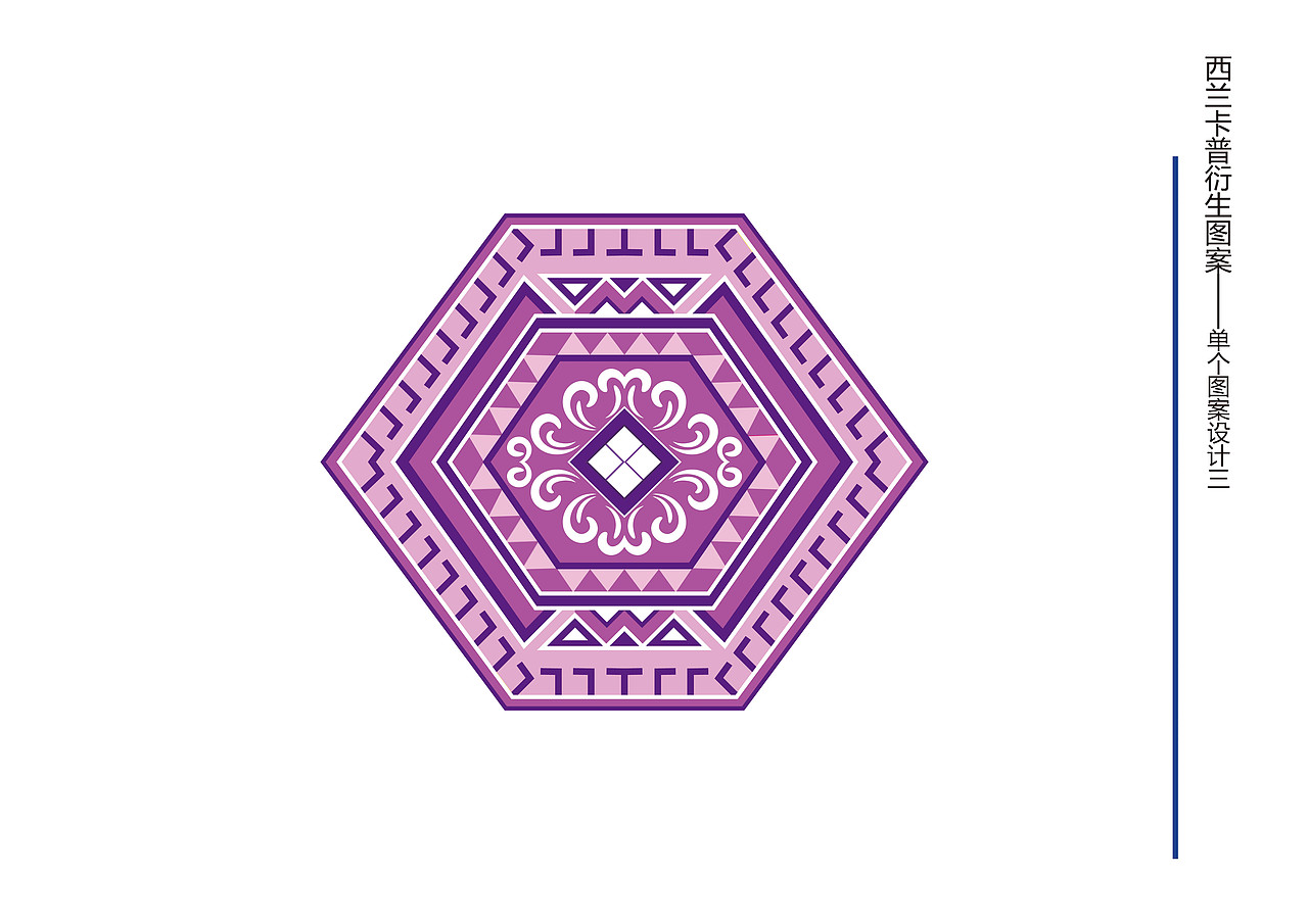 西兰卡普衍生图案设计