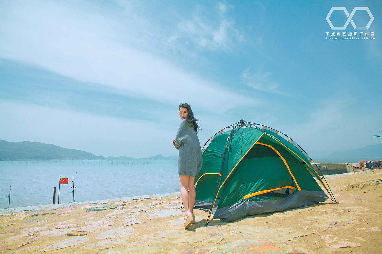 丁点创艺摄影海岛旅行拍摄作品