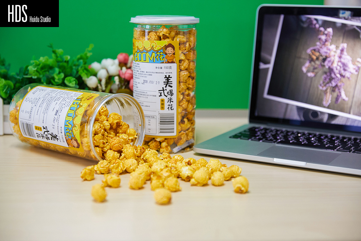 食品类爆米花视觉图片拍摄+详情页设计（图ZMTM5MjIyMjMy） - 产品摄影 - 站酷设计师HDS灰度电商原创素材 - 站酷ZCOOL