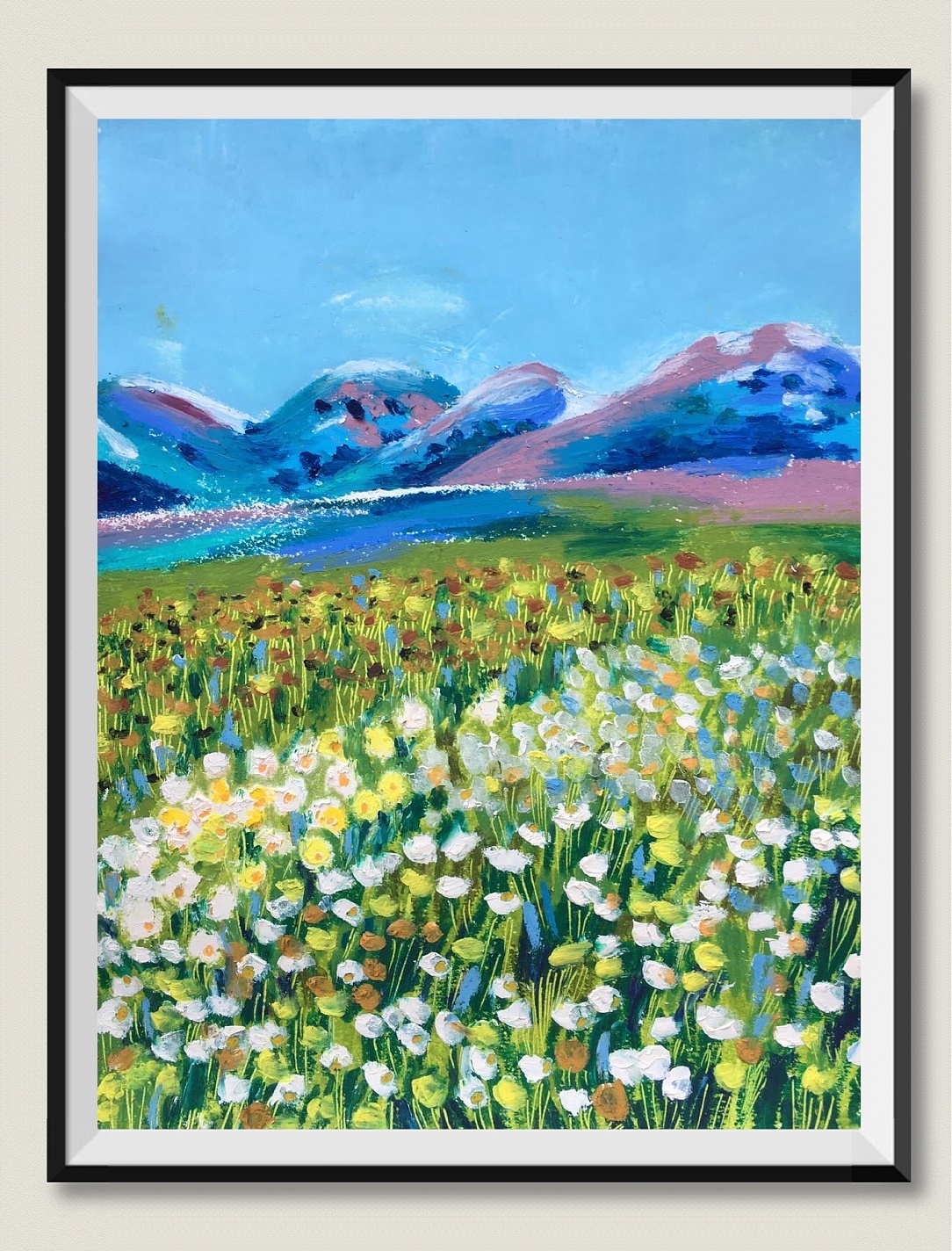 油画棒练习合集 - 原创作品 - 站酷(zcool)