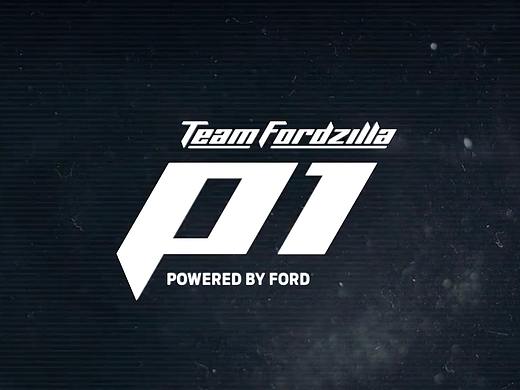 >Fordzilla P1< 福特欧洲网络虚拟游戏赛车设计(2020)