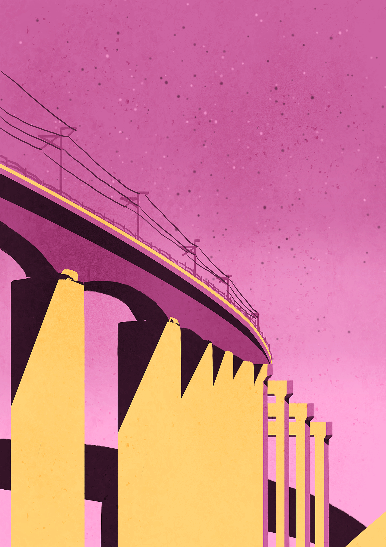 插画｜光影构图插画文创设计（图ZMjg2MzI0Njcy） - 商业插画 - 站酷设计师卷毛的卷仔原创素材 - 站酷ZCOOL