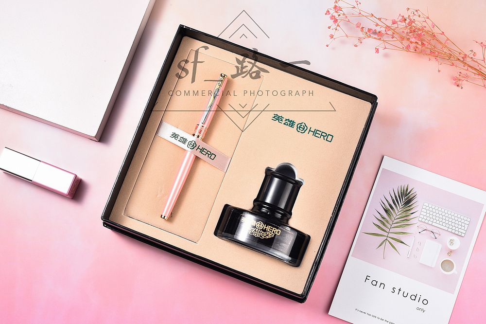 钢笔套装礼盒（图ZMTcyMzg4OTgw） - 产品摄影 - 站酷设计师sf_路一原创素材 - 站酷ZCOOL