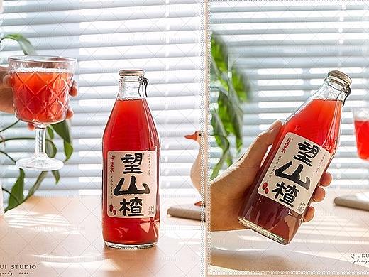 好望水 望山楂气泡水 | 西安商业摄影 & 陌上秋葵