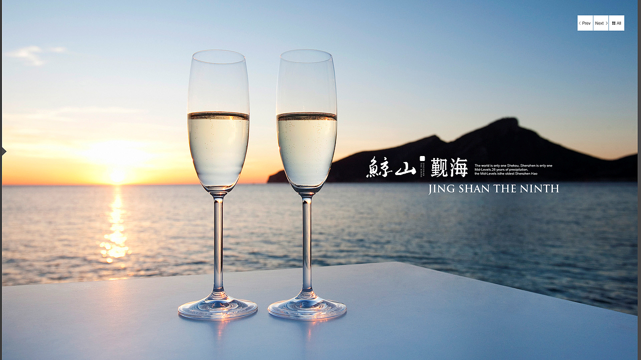 商业网站&nbsp;&nbsp;地产业网站设计&nbsp;简约风格