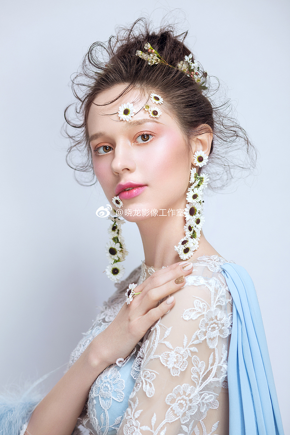 妆容（图ZMTA1NDQ3OTM2） - 人像摄影 - 站酷设计师修图师张晓龙原创素材 - 站酷ZCOOL