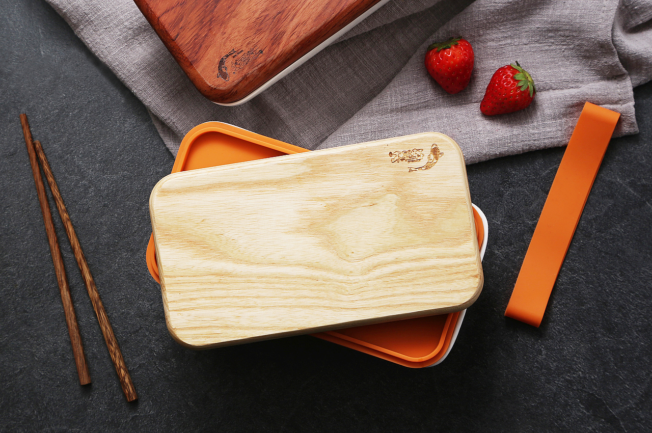 产品摄影—便当盒拍摄