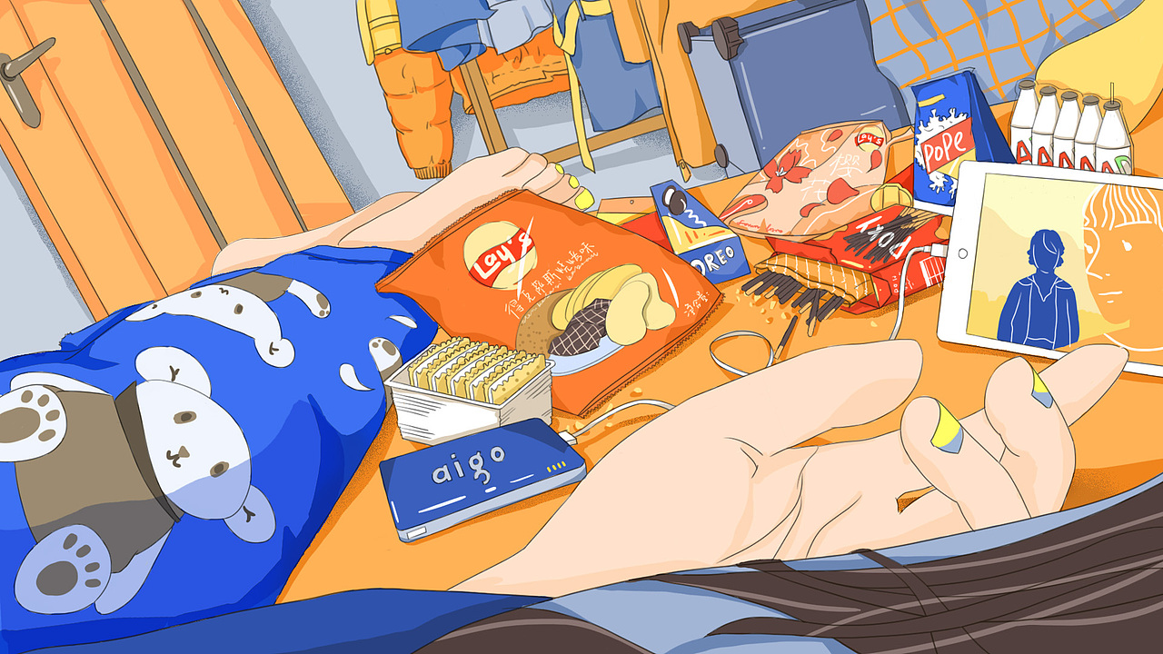 丧不行（图ZMTQ5NDMxOTQw） - 创作习作 - 站酷设计师小歪是成功人原创素材 - 站酷ZCOOL