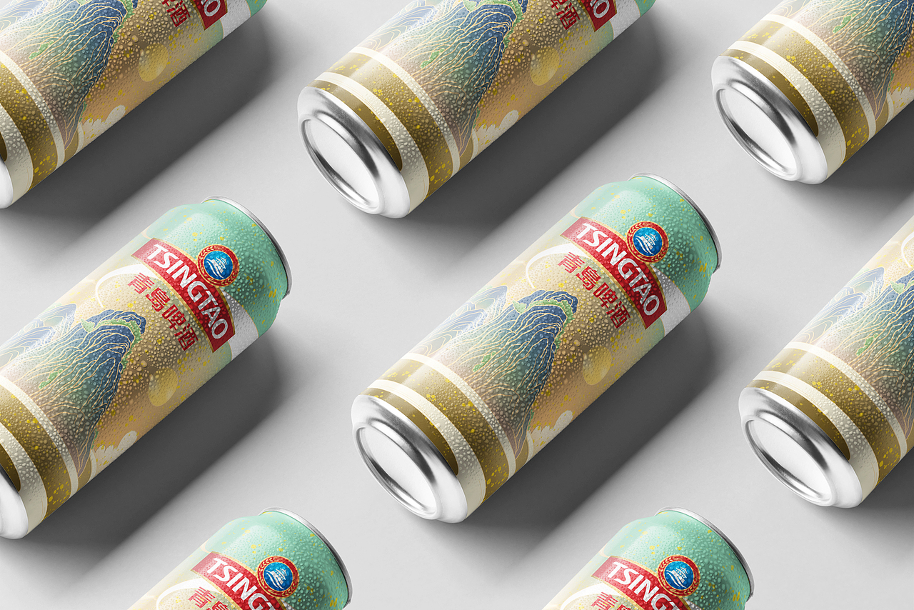 青岛啤酒包装设计（图ZMjM0OTY3Njc2） - 包装 - 站酷设计师L凉时原创素材 - 站酷ZCOOL