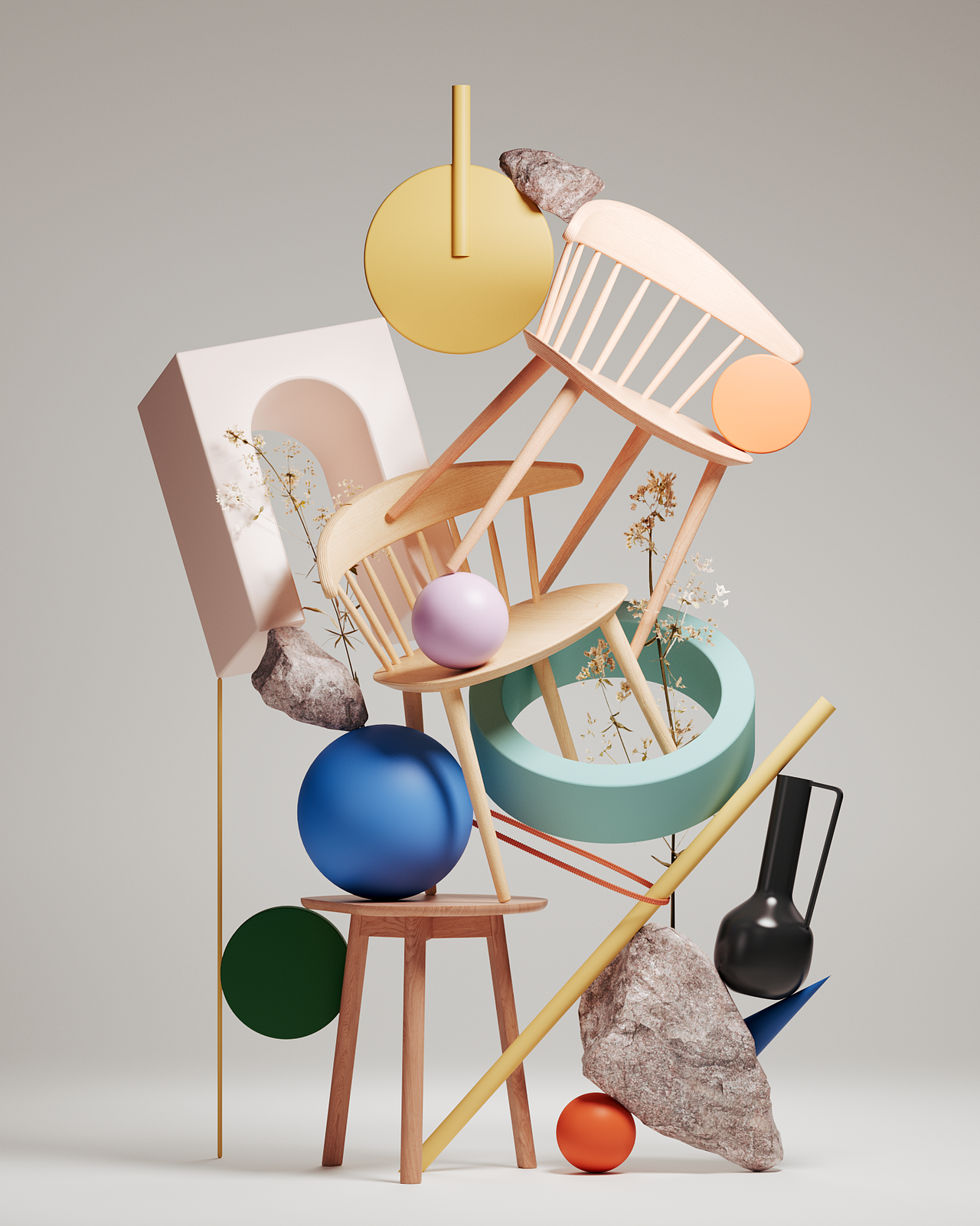 近期渲染rs合集（图ZMzQ0MzQ2NDQw） - 产品 - 站酷设计师达意不辞梦原创素材 - 站酷ZCOOL